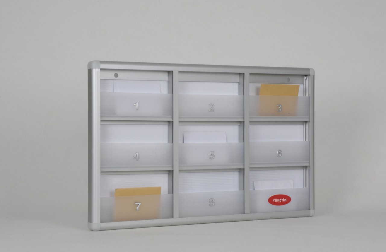 Posta Kutusu Numaralı 9 Daire