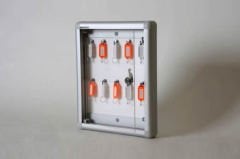 Anahtar Dolabı 10 Kanca Kapasiteli Pleksi Kapılı