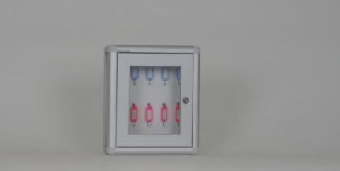 Armoire à clés d'une capacité de 10 porte-clés