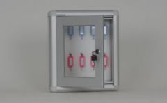 Key Cabinet with Capacity for 10 Keychains