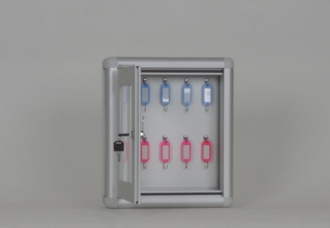 Key Cabinet with Capacity for 10 Keychains