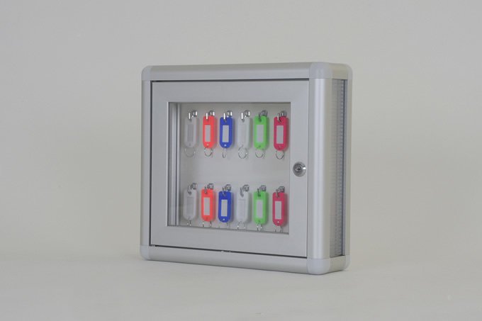 Key Cabinet with Capacity for 20 Keys