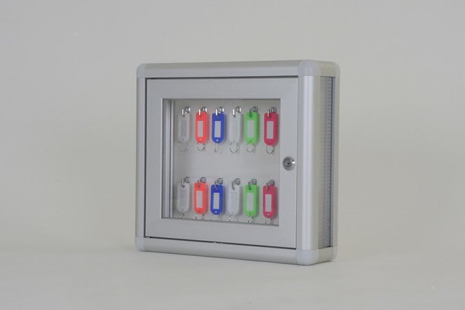 Key Cabinet with Capacity for 20 Keys