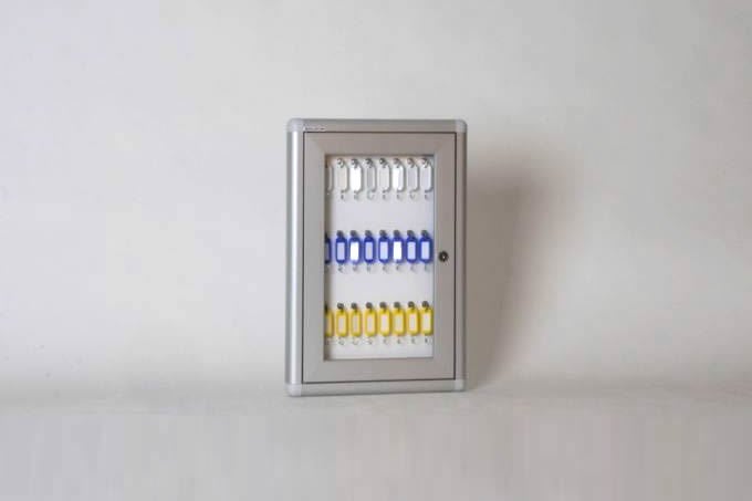 Key Cabinet with 30 Hook Capacity
