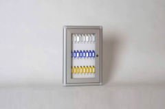 Key Cabinet with 30 Hook Capacity