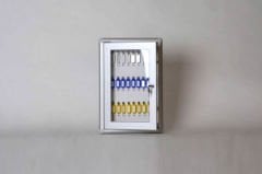 Key Cabinet with 30 Hook Capacity