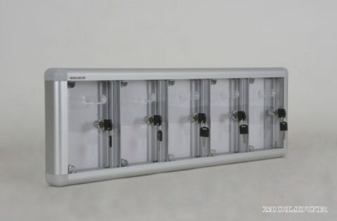 Mobile Phone Locker with Capacity for 5 Phones