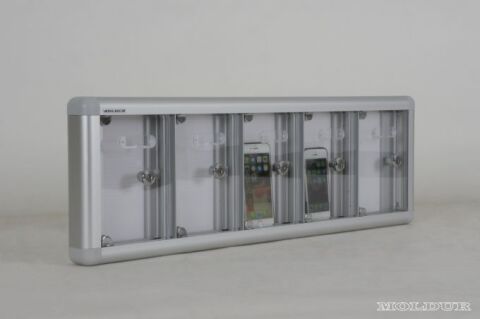 Mobile Phone Locker with Capacity for 5 Phones
