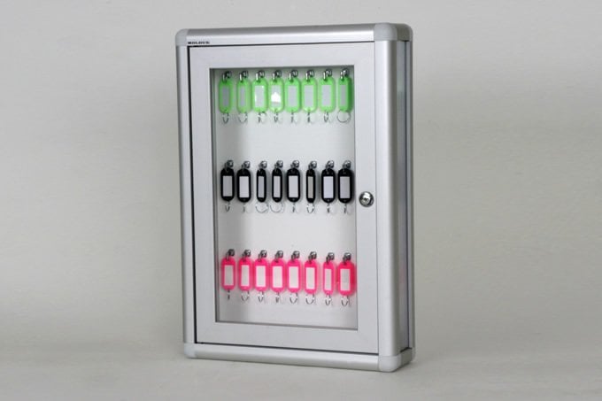 Anahtar Dolabı 30 Anahtar Kapasiteli