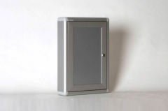 Aluminum Key Cabinet with 30 Unit Capacity
