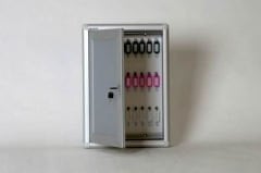 Aluminum Key Cabinet with 30 Unit Capacity