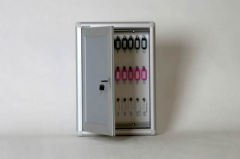 Aluminum Key Cabinet with 30 Unit Capacity