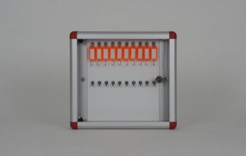 Anahtar Dolabı 20 Kanca Kapasiteli Pleksi Kapılı