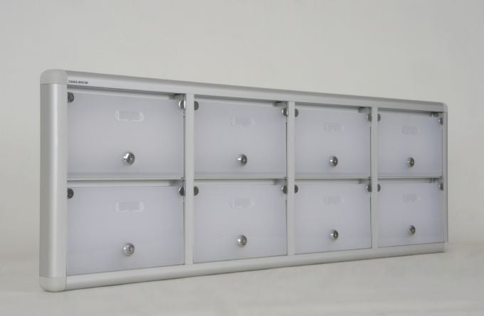 Apartman Posta Kutusu İsimlikli 8 Daire