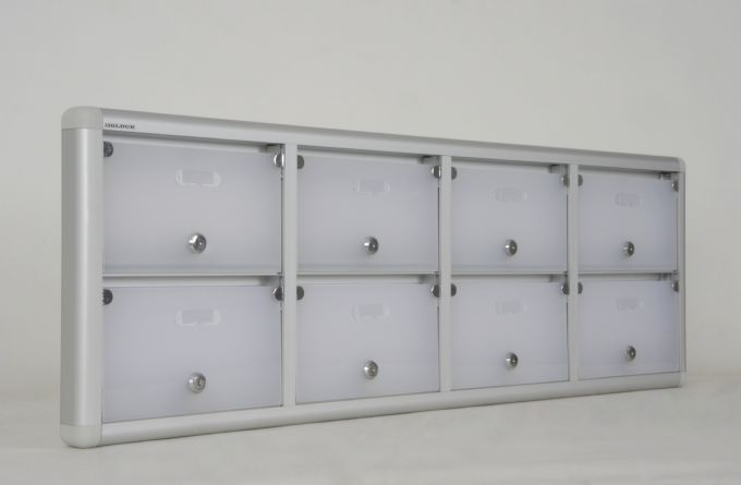 Apartman Posta Kutusu İsimlikli 8 Daire