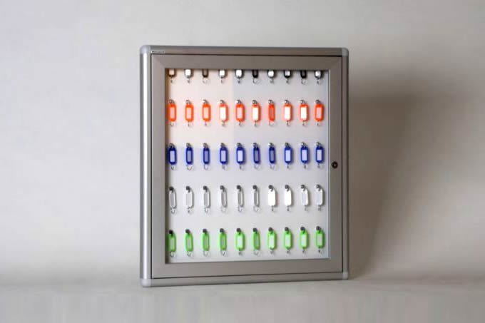 Key Cabinet with 50 Hook Capacity