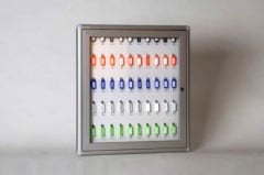 Key Cabinet with 50 Hook Capacity
