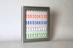 Key Cabinet with 50 Hook Capacity