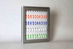 Key Cabinet with 50 Hook Capacity