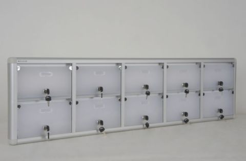 Posta Kutusu 10 Daire İsimlikli