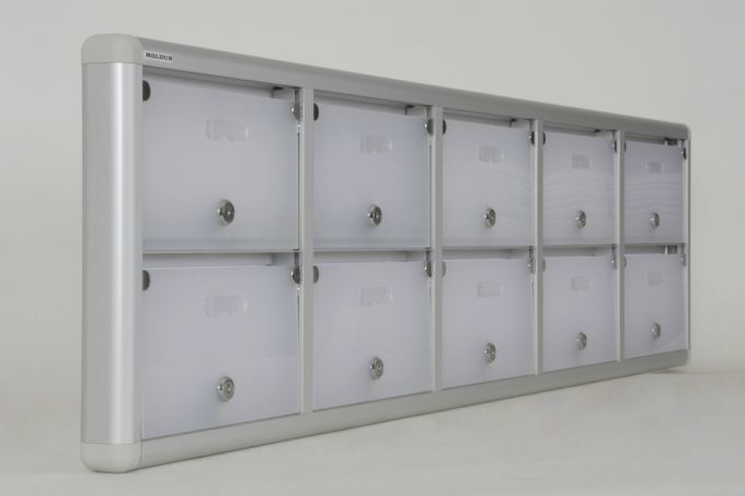 Posta Kutusu 10 Daire İsimlikli