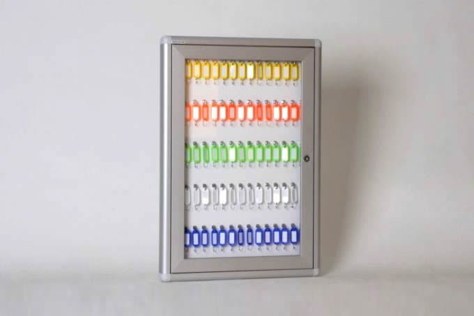 Key Cabinet with 75 Hook Capacity