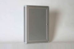 Aluminum Key Cabinet, 75 Capacity