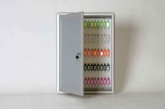 Aluminum Key Cabinet, 75 Capacity