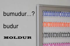 Key Cabinet with 100 Hook Capacity