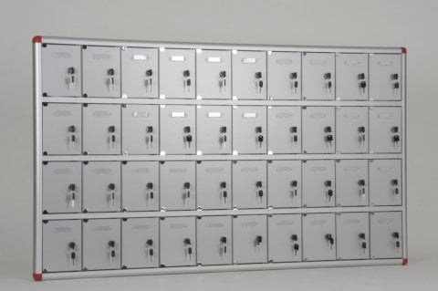Mobile Phone Locker with 40 Unit Capacity