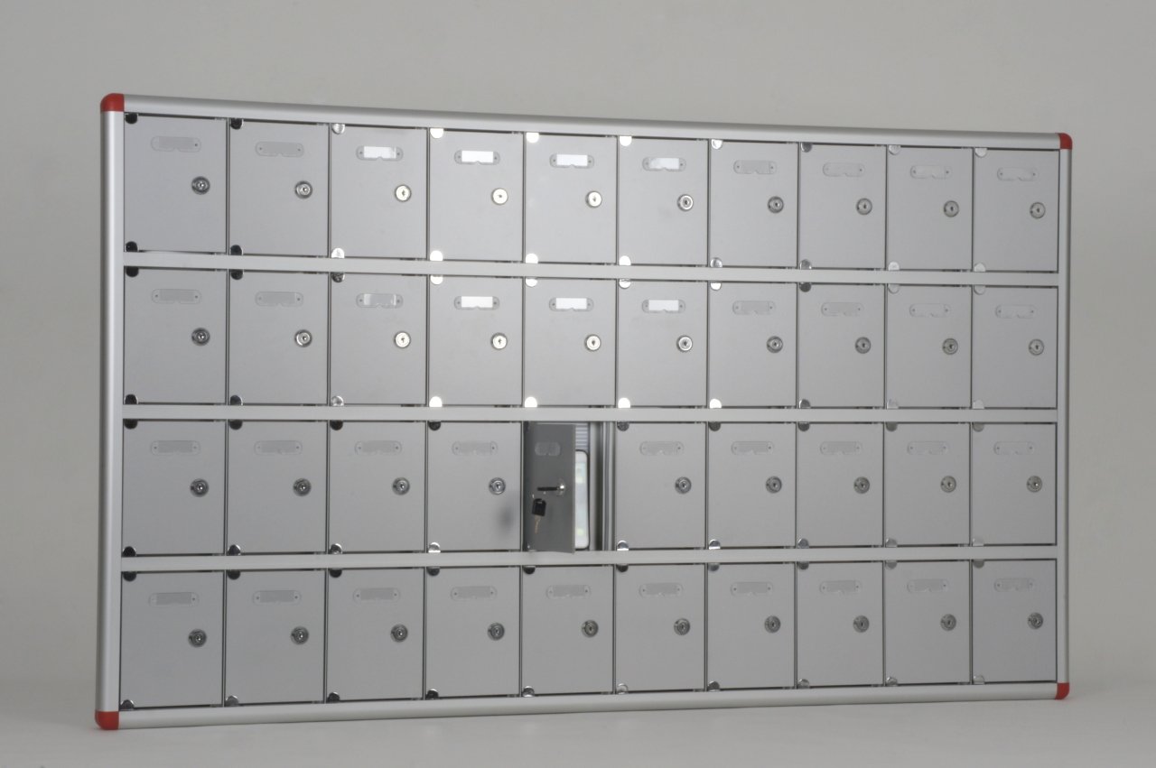 Mobile Phone Locker with 40 Unit Capacity