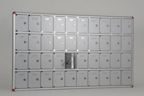 Mobile Phone Locker with 40 Unit Capacity