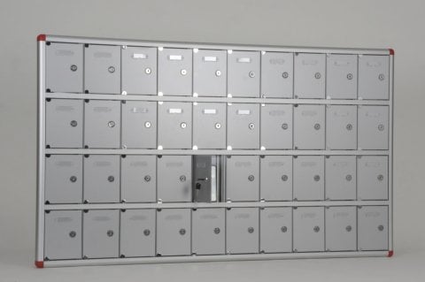 Mobile Phone Locker with 40 Unit Capacity