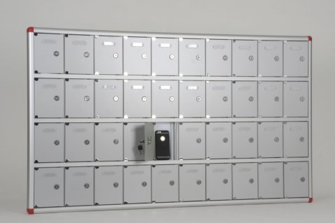 Mobile Phone Locker with 40 Unit Capacity