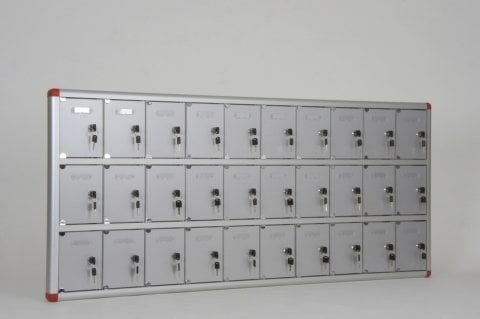 Cep Telefon Dolabı 30 Adet Kapasiteli