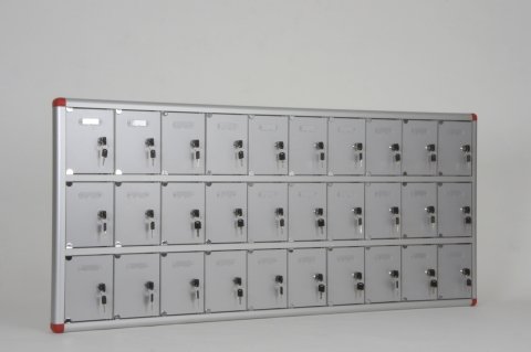 Mobile Phone Locker with 30 Unit Capacity
