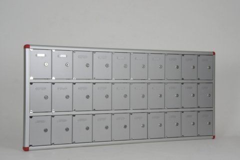 Mobile Phone Locker with 30 Unit Capacity