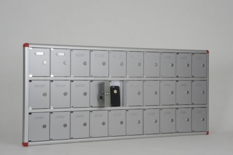 Mobile Phone Locker with 30 Unit Capacity