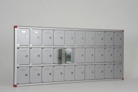 Mobile Phone Locker with 30 Unit Capacity