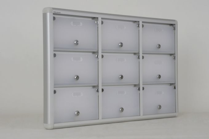 P.O. Box 9 Apartment Number