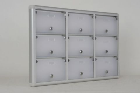 Posta Kutusu 9 Daire Numaralı