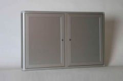 Key Cabinet, Double Door, 128 Hooks