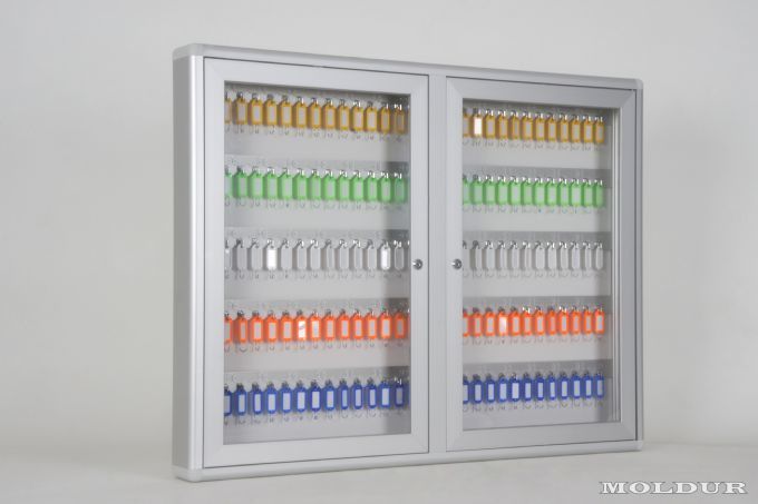 Key Cabinet with 150 Key Capacity