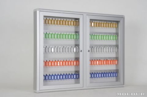 Key Cabinet with 150 Key Capacity