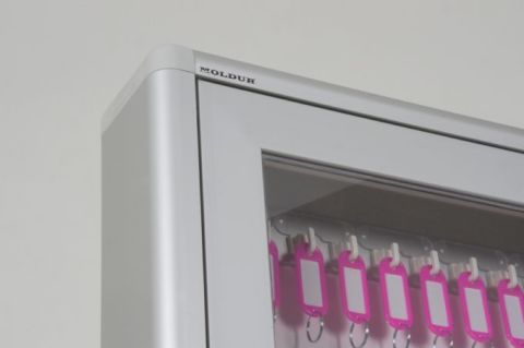 Key Cabinet with 200 Hook Capacity and Number Holder