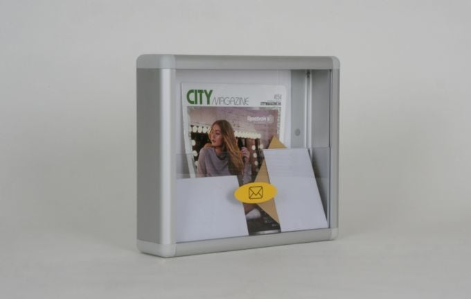 Posta Kutusu Kapısız Sabit Bariyerli