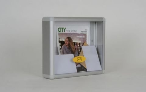 Posta Kutusu Kapısız Sabit Bariyerli