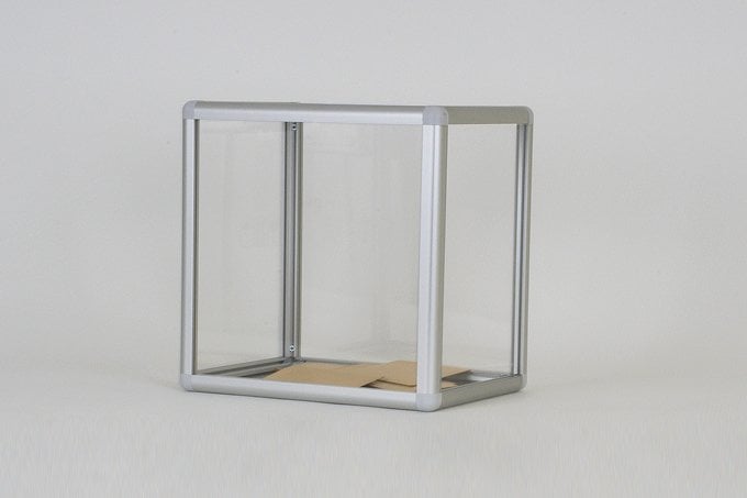 Anket Sandığı Şeffaf