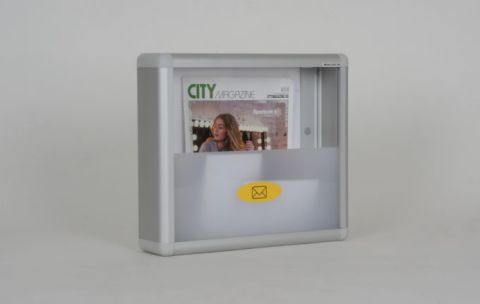 Posta Kutusu Kapısız Sabit Bariyerli