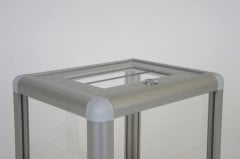 Şeffaf Anket Kutusu